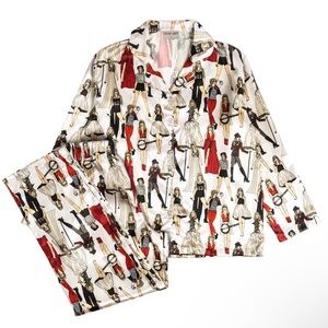Taylor Swift Red Era Pajama Set